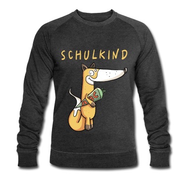 Klassenfahrt Pullover - Schulkind Schlaufuchs mit Schultüte I Einschulung