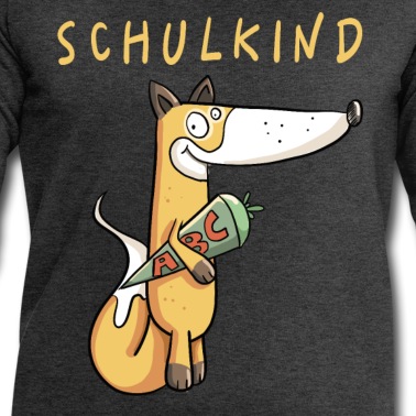 Klassenfahrt Pullover - Schulkind Schlaufuchs mit Schultüte I Einschulung