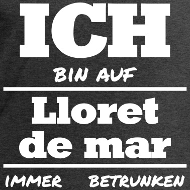 Klassenfahrt Pullover - Ich bin auf Lloret de mar immer betrunken