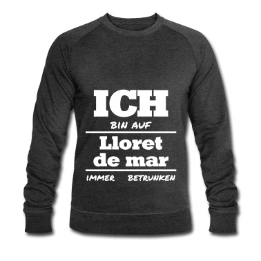 Klassenfahrt Pullover - Ich bin auf Lloret de mar immer betrunken