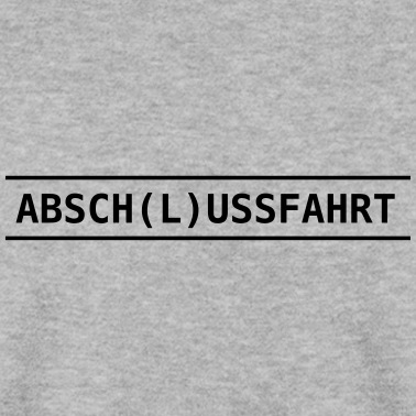 Klassenfahrt Pullover - ABSCHLUSSFAHRT