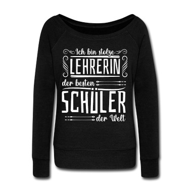 Klassenfahrt Pullover - Stolze Lehrerin der besten Schüler der Welt Spruch