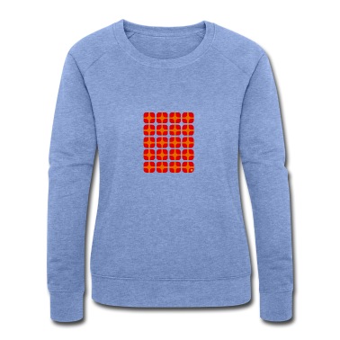 Klassenfahrt Pullover - rounded boxes 70s