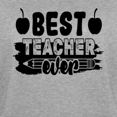 Klassenfahrt Pullover - Bester Lehrer der Welt Abschluss Spruch Geschenk