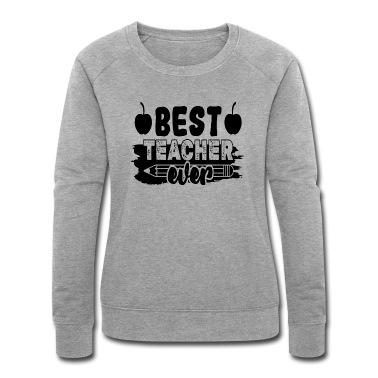 Klassenfahrt Pullover - Bester Lehrer der Welt Abschluss Spruch Geschenk