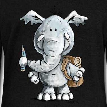 Klassenfahrt Pullover - Schulkind Elefant I Einschulung Geschenk