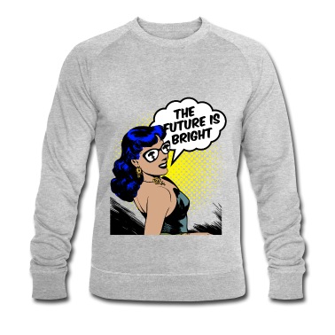 Klassenfahrt Pullover - Pop Art Schöne Zukunft Feier Party Spass Fun