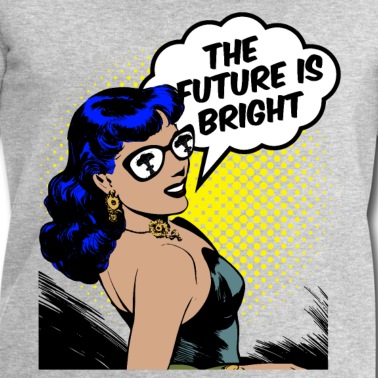 Klassenfahrt Pullover - Pop Art Schöne Zukunft Feier Party Spass Fun