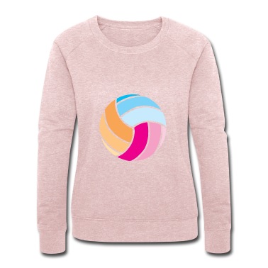 Klassenfahrt Pullover - Volleyball Beachvolleyball Sommer Spiel Sport