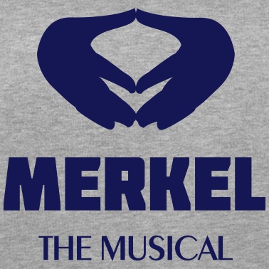 Klassenfahrt Pullover - Merkel Musical / Hands