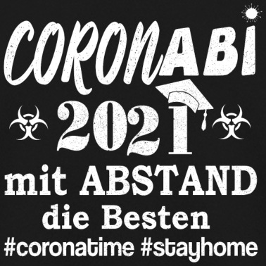 Klassenfahrt Pullover - Corona Abi 2021 Abitur mit Abstand die Besten