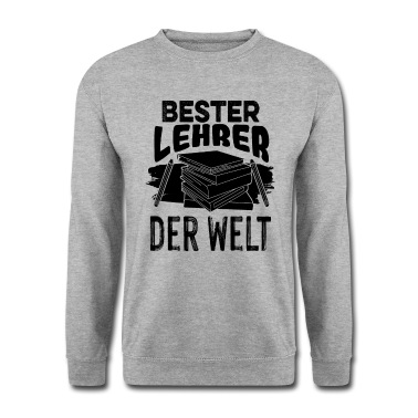 Klassenfahrt Pullover - Bester Lehrer der Welt Abschied Spruch