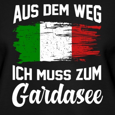 Klassenfahrt Pullover - Gardasee Italienische Flagge Geschenk