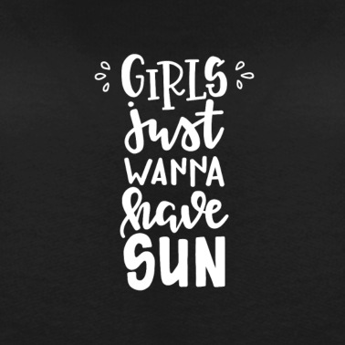 Klassenfahrt Pullover - girls want sun, urlaub,ferien, sonne, fun, spruch