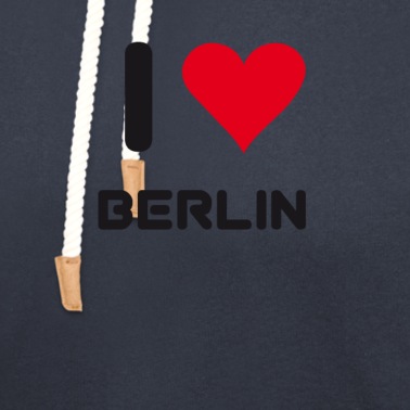 Klassenfahrt Hoodie - berlin tourist love trip cool style gift heart LOL