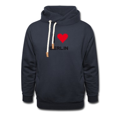 Klassenfahrt Hoodie - berlin tourist love trip cool style gift heart LOL