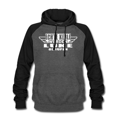 Klassenfahrt Hoodie - Echte Kerle werden Luke gerufen