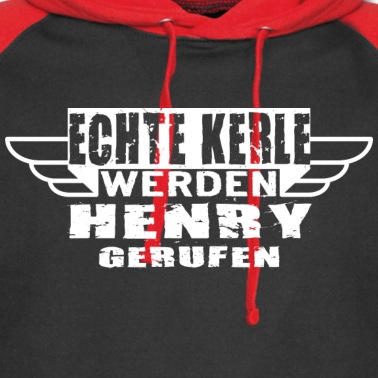 Klassenfahrt Hoodie - Echte Kerle werden Henry gerufen