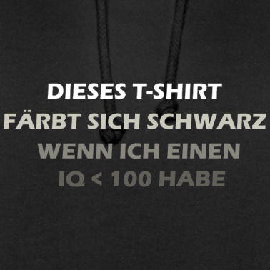 Klassenfahrt Hoodie - IQ Besserwisser Schlaumeier Streber lustig witzig