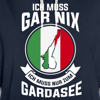 Klassenfahrt Hoodie - Italien Italiener Italienisch Gardasee Geschenk