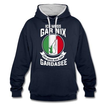 Klassenfahrt Hoodie - Italien Italiener Italienisch Gardasee Geschenk