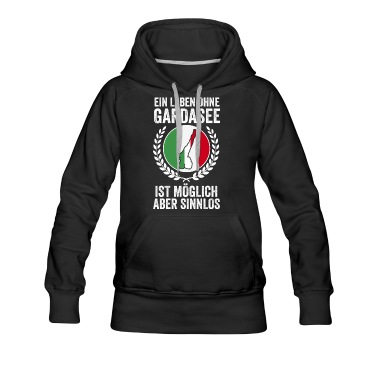 Klassenfahrt Hoodie - Gardasee Reise Geschenk
