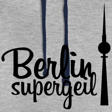Klassenfahrt Hoodie - berlin_supergeil