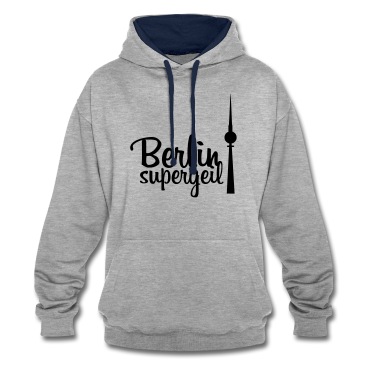 Klassenfahrt Hoodie - berlin_supergeil