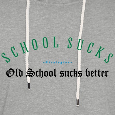 Klassenfahrt Hoodie - school_sucks_x_vec_3 de
