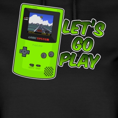 Klassenfahrt Hoodie - Handheld Feier Party Spass Fun Retro Vintage