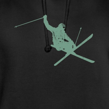 Klassenfahrt Hoodie - Freestyle Ski Sprung vintage Geschenk