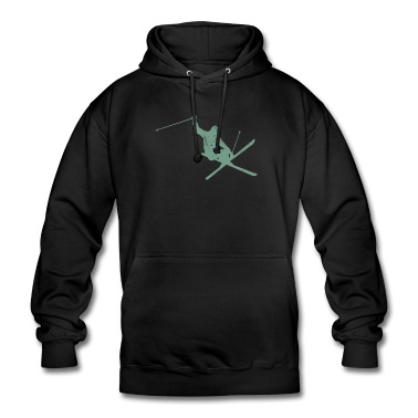 Klassenfahrt Hoodie - Freestyle Ski Sprung vintage Geschenk