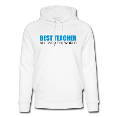 Klassenfahrt Hoodie - Best Teacher all over the world