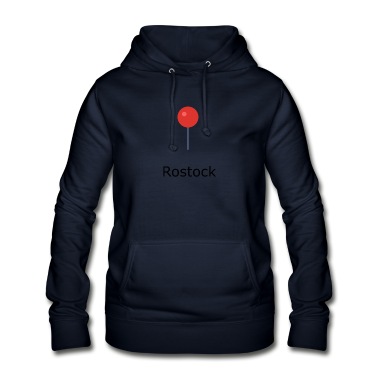 Klassenfahrt Hoodie - Rostock Stecknadel