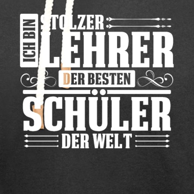 Klassenfahrt Hoodie - Stolzer Lehrer der besten Schüler der Welt Spruch
