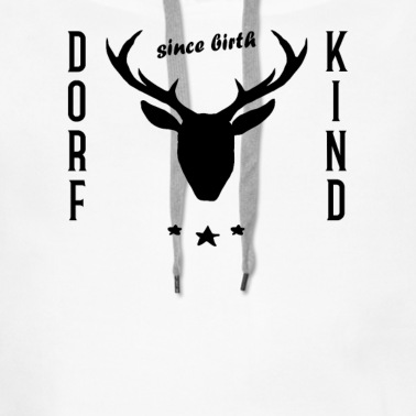 Klassenfahrt Hoodie - Dorfkind Design vintage Spruch Geschenk Dorfkinder