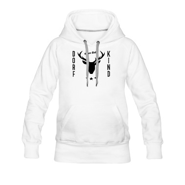 Klassenfahrt Hoodie - Dorfkind Design vintage Spruch Geschenk Dorfkinder