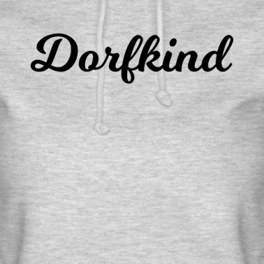 Klassenfahrt Hoodie - Dorfkind Design vintage Spruch Geschenk Dorfkinder