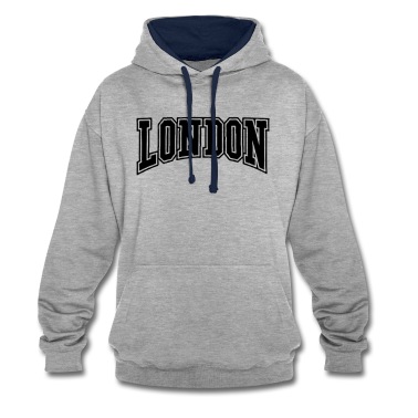 Klassenfahrt Hoodie - london_college_gewellt