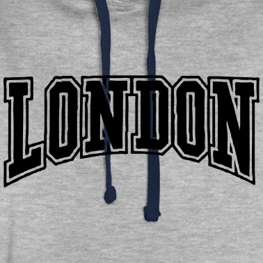 Klassenfahrt Hoodie - london_college_gewellt