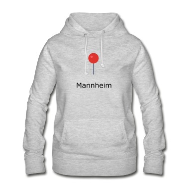 Klassenfahrt Hoodie - Mannheim Stecknadel