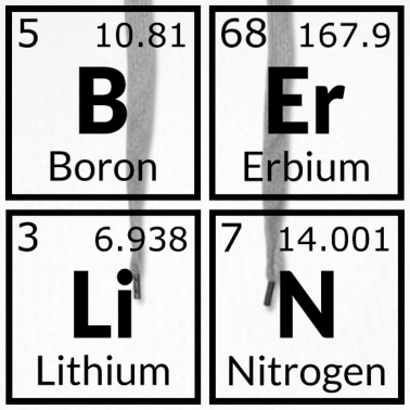 Klassenfahrt Hoodie - Chemie Shirt Berlin Periodensystem der Elemente