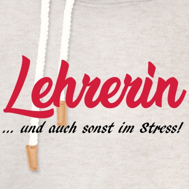 Klassenfahrt Hoodie - Lehrerin im Stress