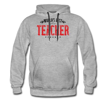 Klassenfahrt Hoodie - Worlds best teacher