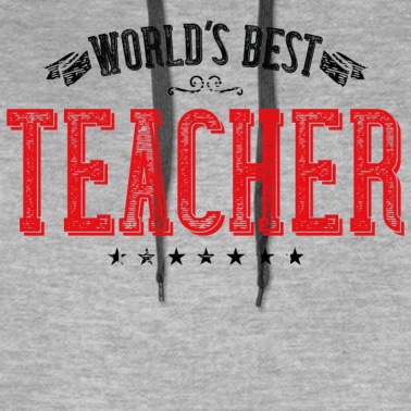 Klassenfahrt Hoodie - Worlds best teacher