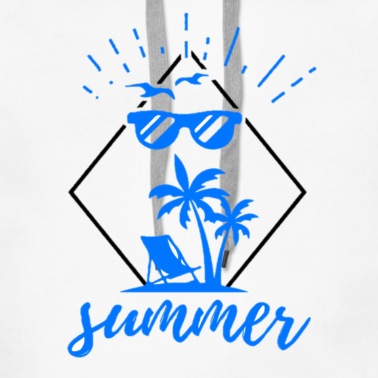 Klassenfahrt Hoodie - Summer