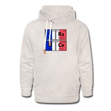 Klassenfahrt Hoodie - France Frankreich Chemie Trikolore