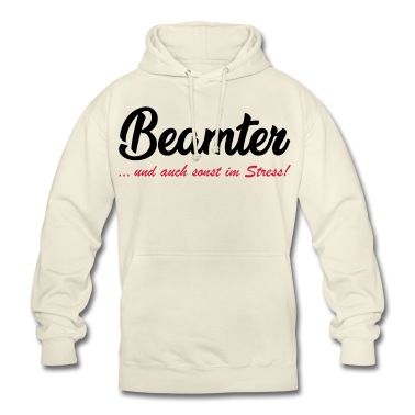 Klassenfahrt Hoodie - Beamter im Stress