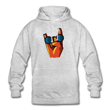 Klassenfahrt Hoodie - Peace rocks Geburtstag Feier Party Spass Fun