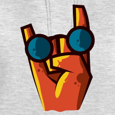 Klassenfahrt Hoodie - Peace rocks Geburtstag Feier Party Spass Fun